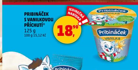 Dezert Pribináček