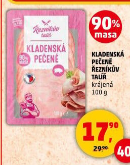 Kladenská pečeně Řezníkův talíř