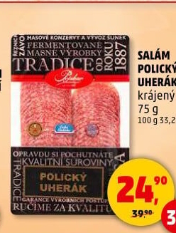 Salám Uherák polický Pejskar