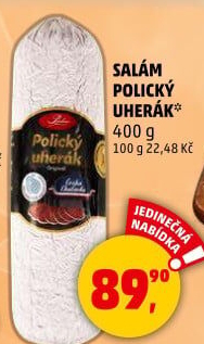 Salám Uherák polický Pejskar
