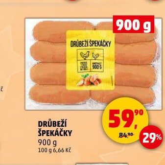Špekáčky drůbeží