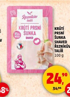 Šunka krůtí prsní Řezníkův talíř