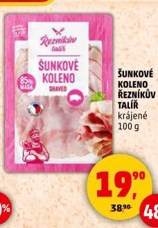 Šunkové koleno Řezníkův talíř