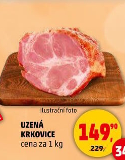 Uzená krkovice