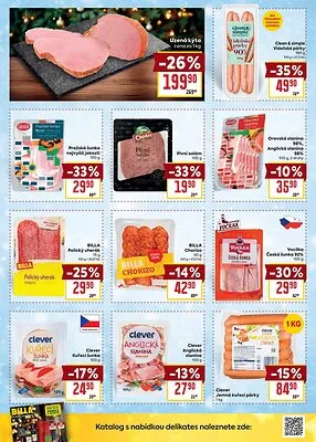 akční leták BILLA 10.12.2025-16.12.2025
