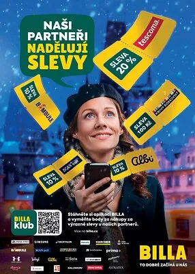 akční leták BILLA 10.12.2025-16.12.2025