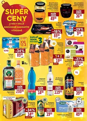 akční leták BILLA 10.12.2025-16.12.2025