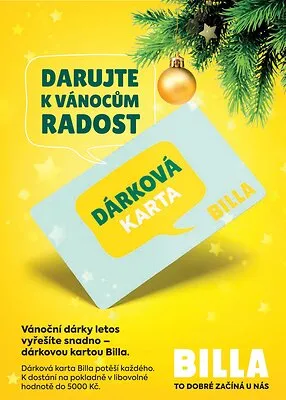 akční leták BILLA 10.12.2025-16.12.2025
