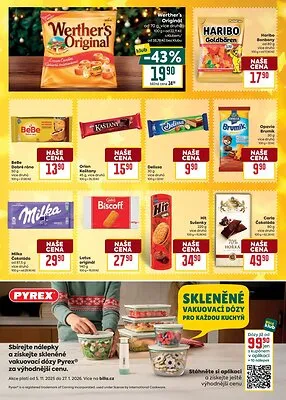 akční leták BILLA 10.12.2025-16.12.2025