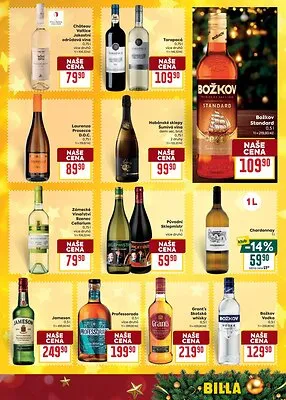 akční leták BILLA 10.12.2025-16.12.2025