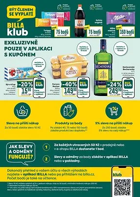 akční leták BILLA 10.12.2025-16.12.2025