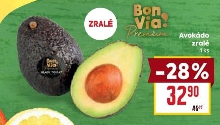 Avokádo Billa Bonvia Premium