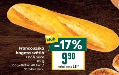 Bageta francouzská