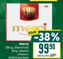 Bonboniéra Merci