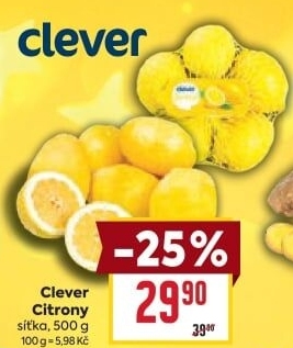 Citrony Clever