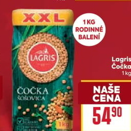 Čočka Lagris