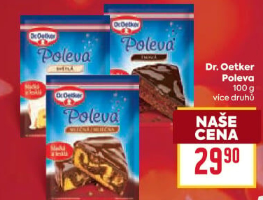 Cukrářská poleva Dr. Oetker