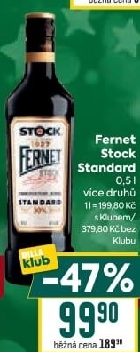 Fernet Stock Standard