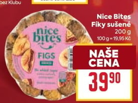 Fíky sušené Nice Bites