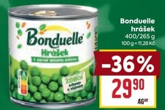 Hrášek Bonduelle