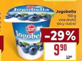 Jogurt Jogobella Zott
