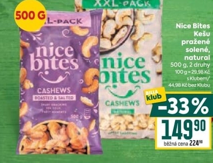 Kešu Nice Bites