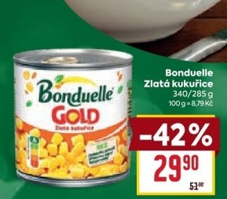 Kukuřice sterilovaná Gold Bonduelle