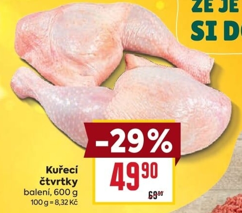 Kuřecí čtvrtky