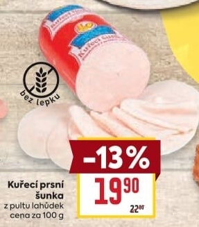 Kuřecí šunka prsní DZ Klatovy