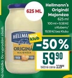 Majonéza Hellmann'
