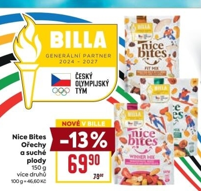 Mix ořechů a ovoce Nice Bites