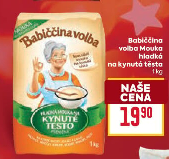 Mouka na kynuté těsto Babiččina volba