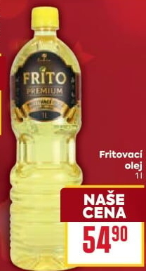 Olej fritovací Premium Frito Fabio