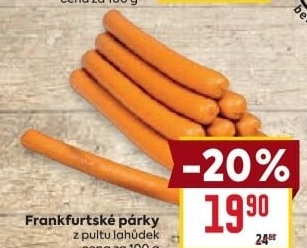 Párky frankfurtské