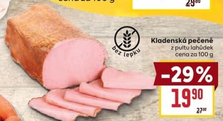 Pečeně kladenská