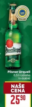 Pivo Pilsner Urquell