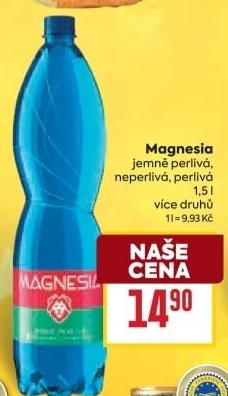 Přírodní voda Magnesia