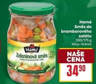 Směs do bramborového salátu Hamé