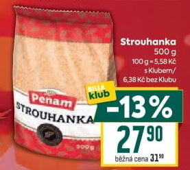 Strouhanka z pečiva Penam