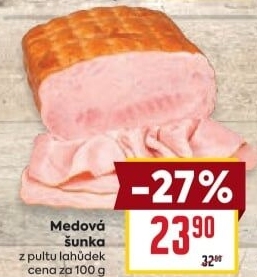 Šunka medová