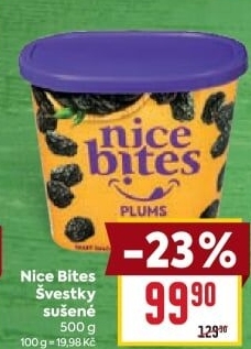 Švestky sušené Nice Bites