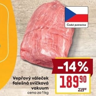 Vepřový váleček