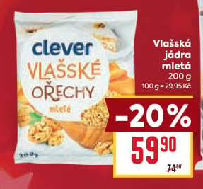 Vlašské ořechy Clever
