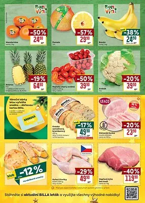 akční leták BILLA 10.12.2025-16.12.2025