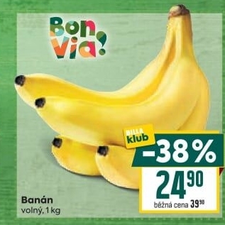 Banány Billa Bonvia