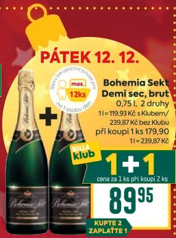 Bohemia Sekt Demi Sec