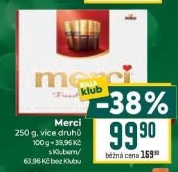 Bonboniéra Merci