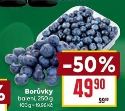 Borůvky