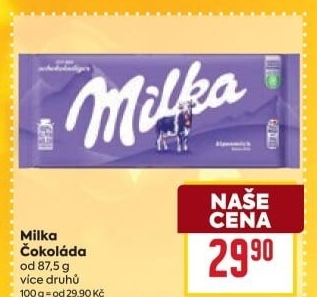 Čokoláda Milka