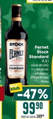 Fernet Stock Standard